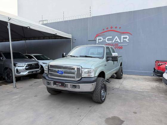 FORD F-250 3.9 XLT MAX POWER 4X4 CD DIESEL 4P MANUAL